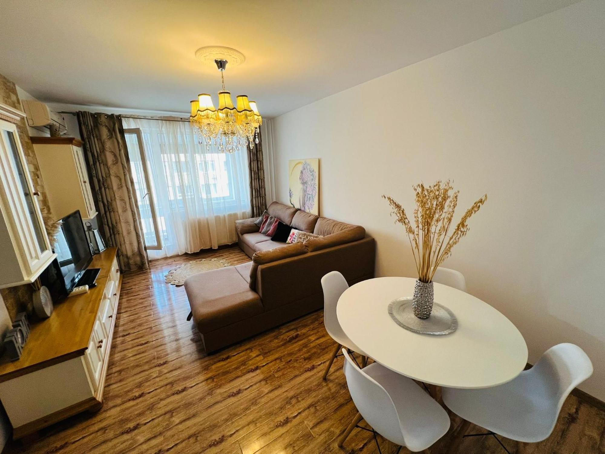 Апартаменты Apartament Naty Бухарест Экстерьер фото