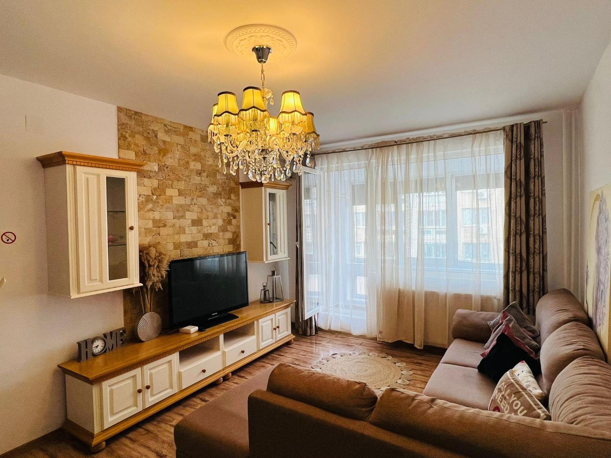 Апартаменты Apartament Naty Бухарест Экстерьер фото